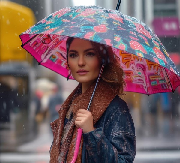 雨伞,时尚中的温度,责任中的温暖—广告案例分析