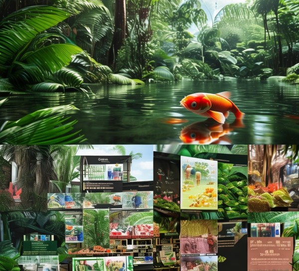 雨林闲鱼,广告宣传案例,Case Study of Ad Marketing in闲鱼平台