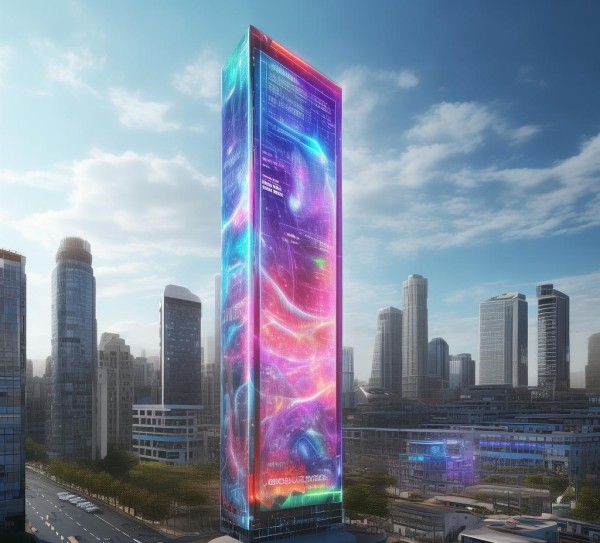 城市与广告牌，普宁广告牌改造的未来展望