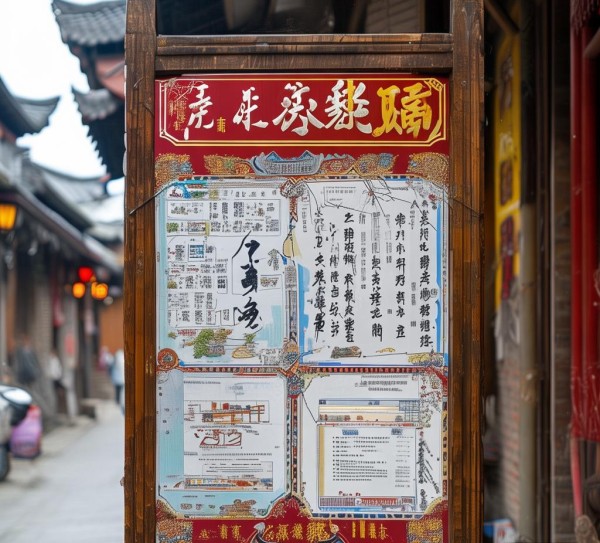 瀛海镇广告设置规划公示
