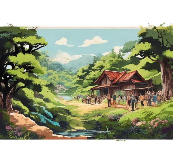 经典案例,让游客在享受美景中找到诗意栖居的旅游景点广告宣传