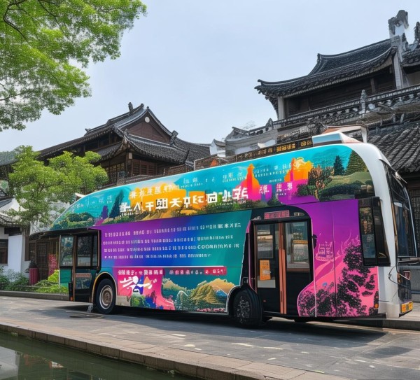 苏门四海姑苏区新锐高效宣传公交广告公司,让城市更美好