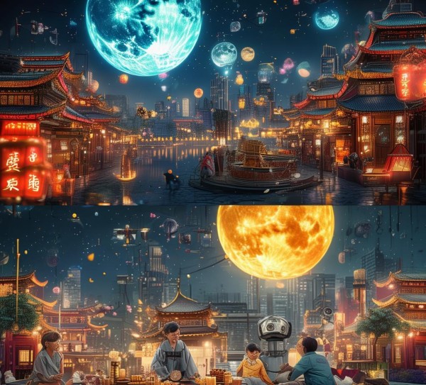 中秋节，文化与科技的完美结合—Case Study of中秋节 Advertising