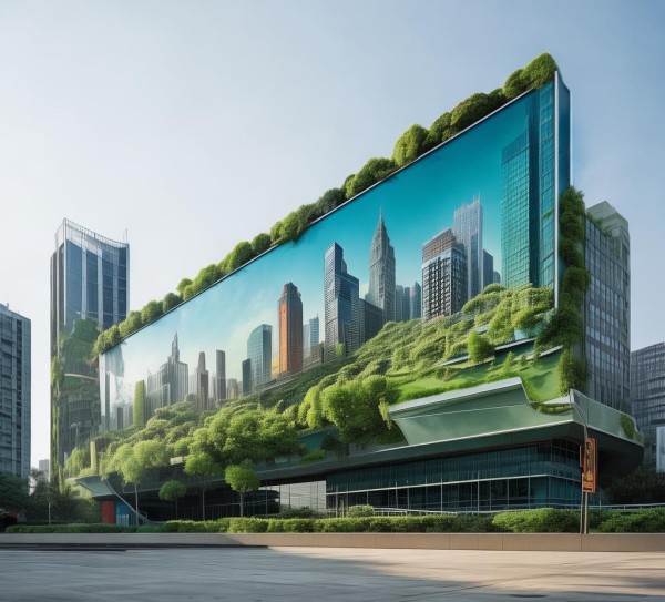 郑州市户外广告规划设计，城市与自然的对话