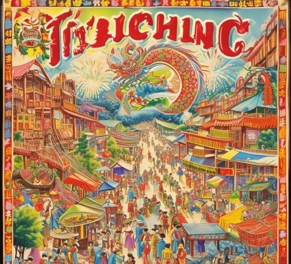 经典海报，踏青节视觉盛宴，视觉盛宴+经典设计完美呈现