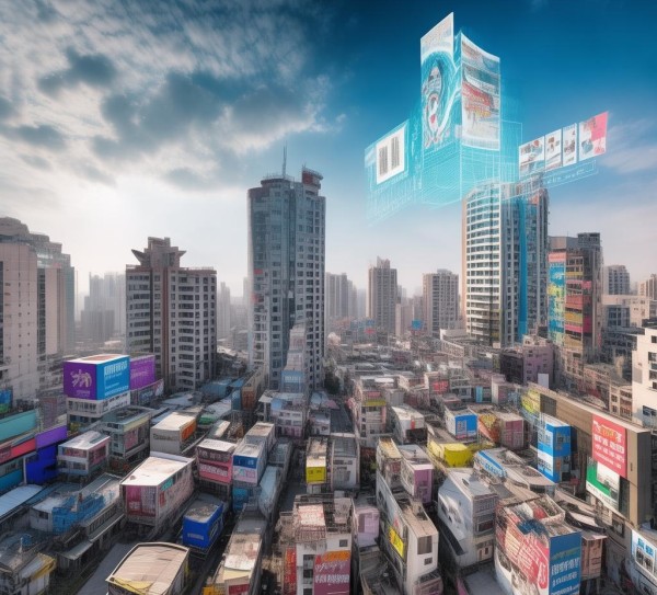 宁波楼顶广告规划，从现状到未来