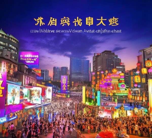Leading City广告,南昌的视觉盛宴