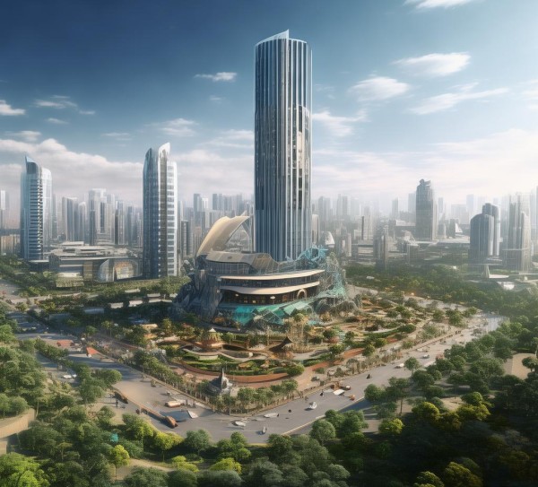 文旅广告策划与规划设计，打造现代文明新地标