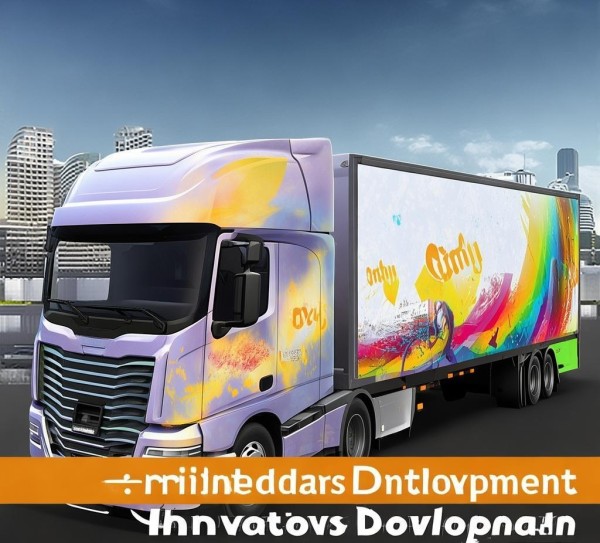 truck宣传广告公司助力物流行业，创新驱动发展