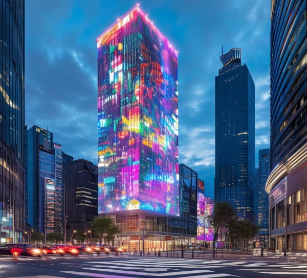 户外广告，新时代城市视觉密码