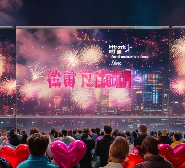 广告公司国庆视频宣传语，国庆与爱，一起开启新的篇章