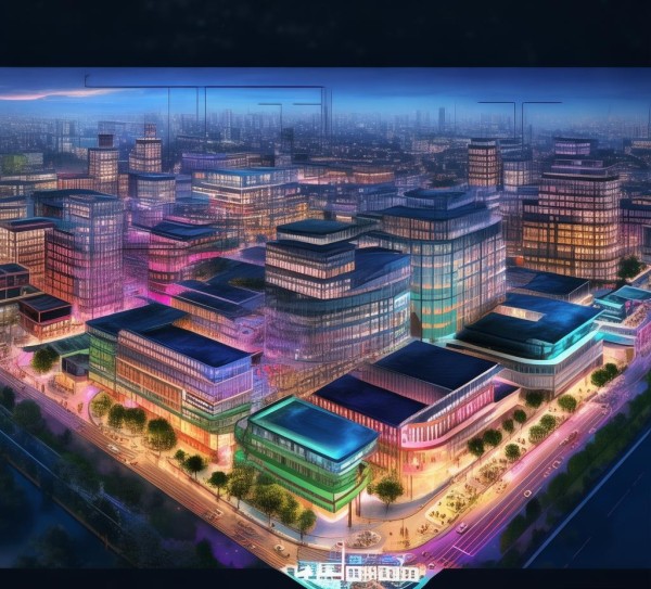 南通广告灯光设计规划图，助力城市活力与和谐