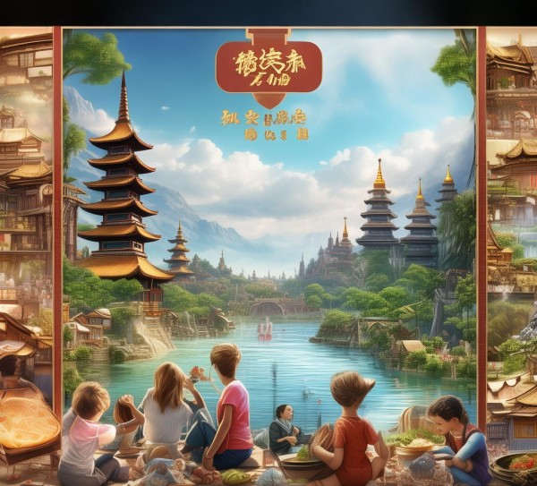 Exploring the charm of Gansus Touri City: Case Studies in Digital Advertising
