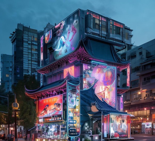 广告视觉重塑，城市与文化融合的新机遇