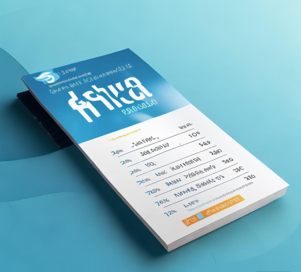 广告公司宣一张价格,吸引客户的第一张价格表