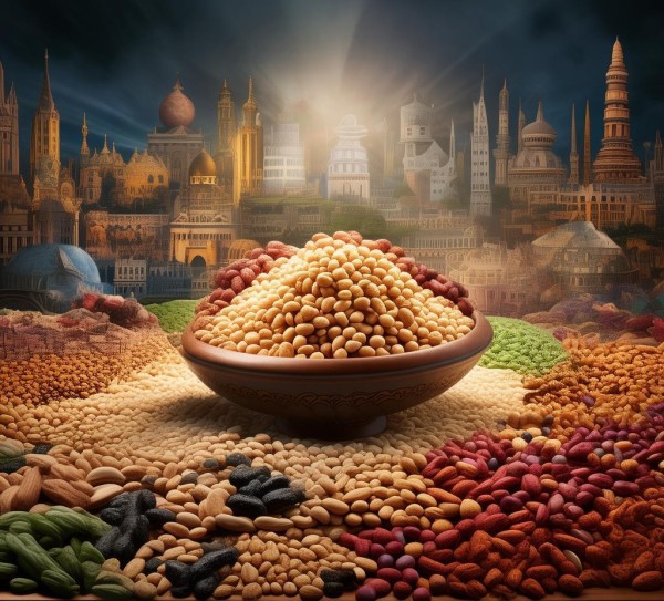 坚果广告宣传片，全球化视角下的视觉盛宴