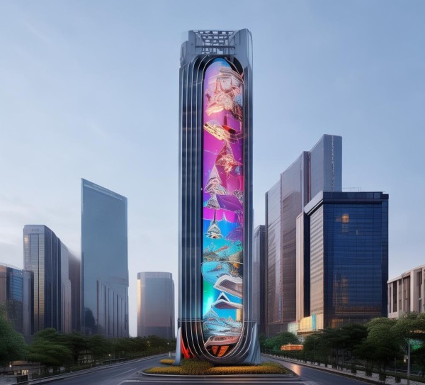 邵阳城市地标广告牌规划，打造现代城市的文化地标