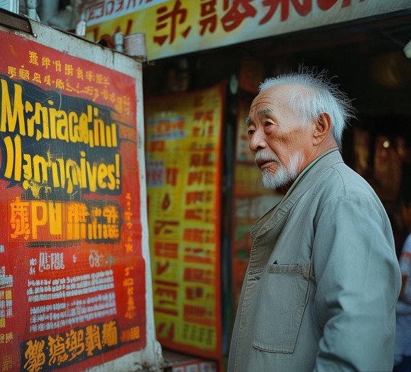 老中医广告的虚假宣传，智慧与谎言的交织