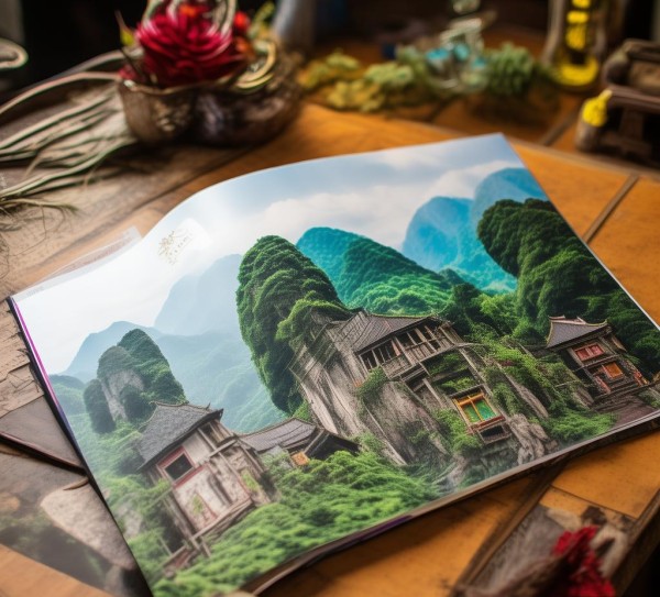贵州广告公司宣传画册，传递贵州故事，展现发展成就