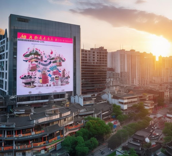 江西广告设计，城市记忆与现代融合