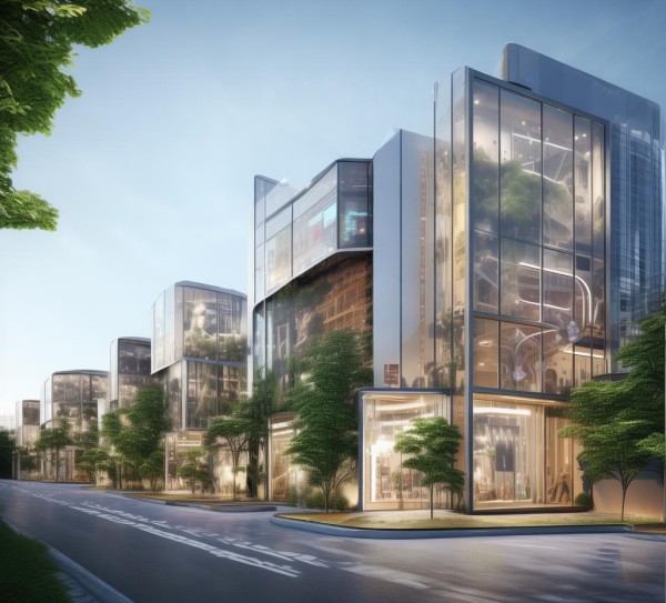 城市未来的重要基础设施，展馆设计图集