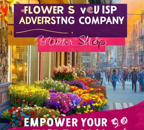 鲜花店广告公司助力鲜花店成功
