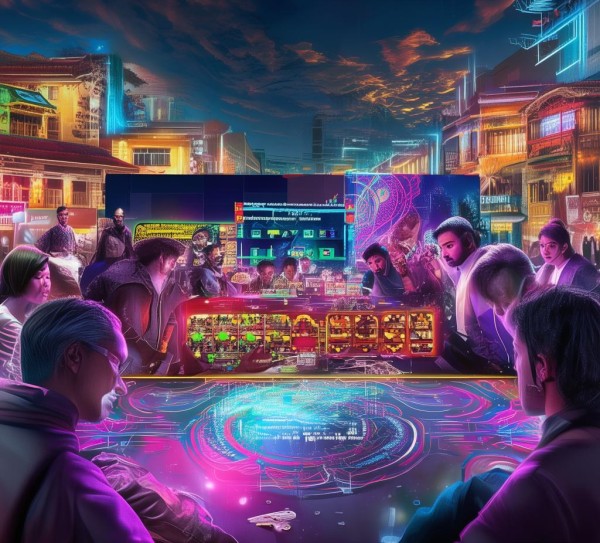 越南游戏广告，创意与策略的完美结合