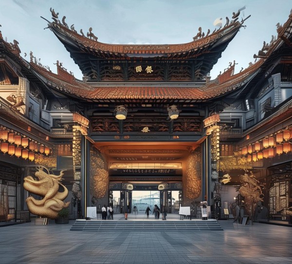 浙江广告展台规划馆,现代与传统文化的融合之旅