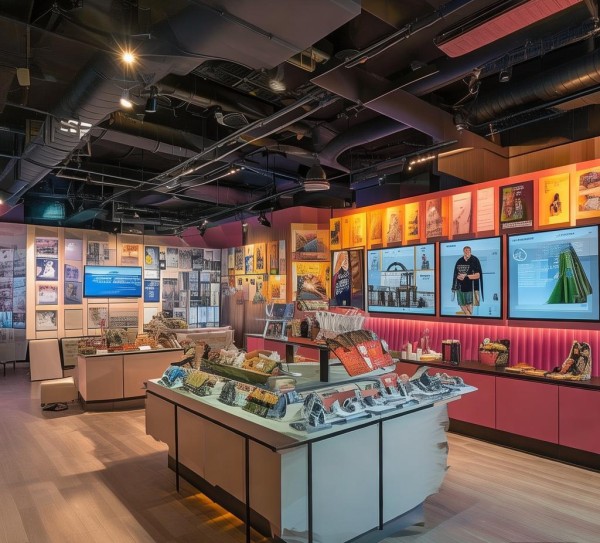 广告公司店内升级宣传，让品牌更有温度