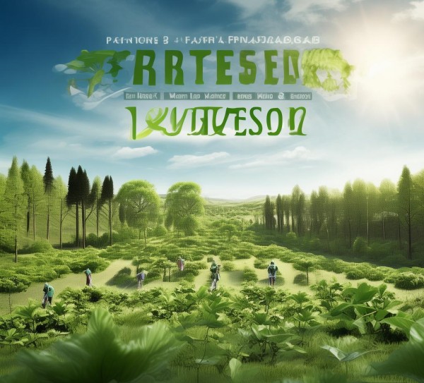 助力林业种植新希望,让森林成为未来!