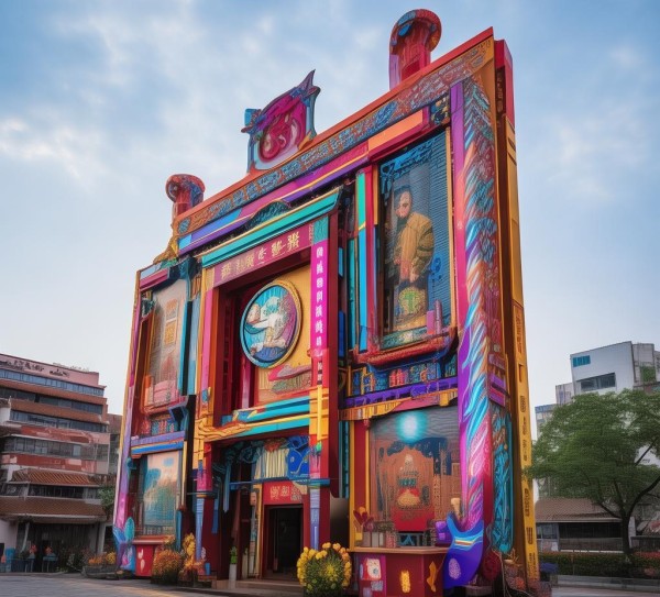 泰州市广告牌设计与城市文化发展
