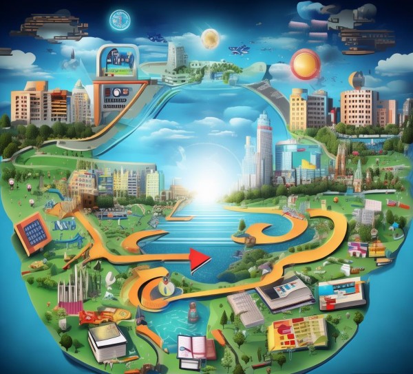 升学规划—视觉指引，助力你的教育 destination