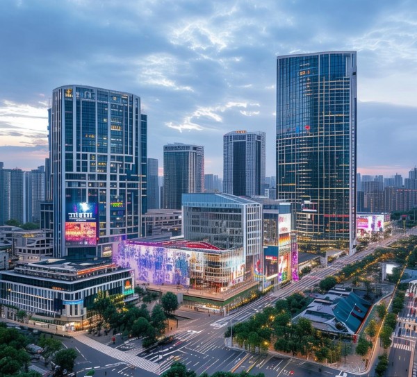 郑州市户外广告专项规划，城市品牌建设的创新实践