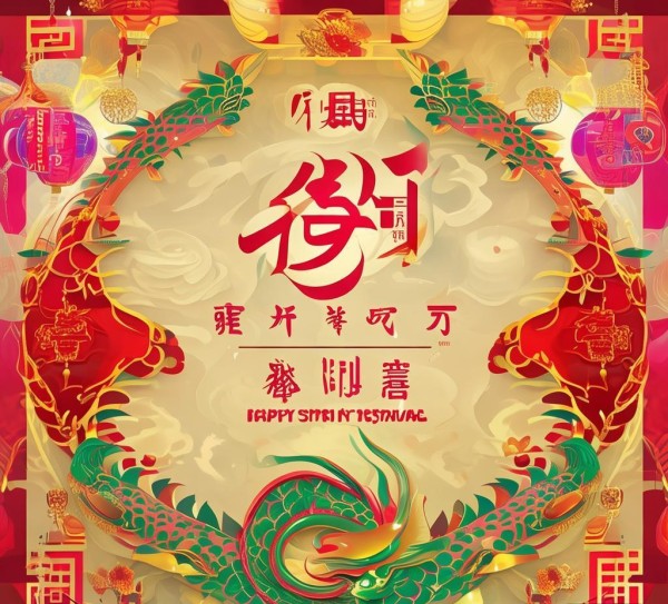 打造春节经典宣传海报设计，打造专业精准的长期合作！