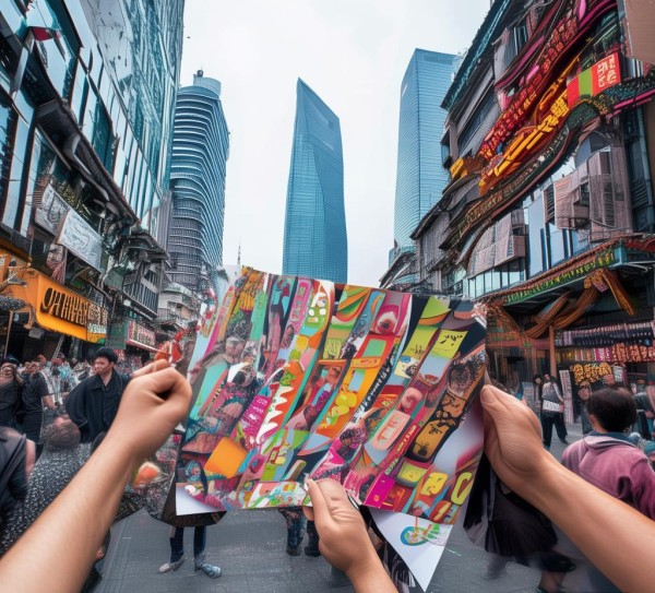 上海广告设计，从规划到创新的融合之旅