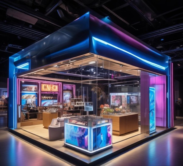 广告店设计，让品牌在空间中绽放