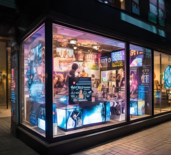 店内单透，广告公司让你的活动更具吸引力