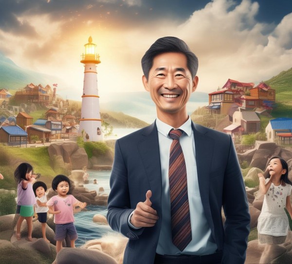 刘老师儿童成长规划广告，成长路上的灯塔