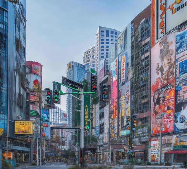 江苏 Intersection Control and Advertising Planning:A Case Study