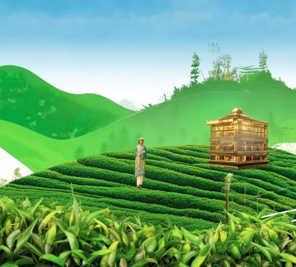 茶文化与视觉艺术,茶厂广告设计的艺术启示