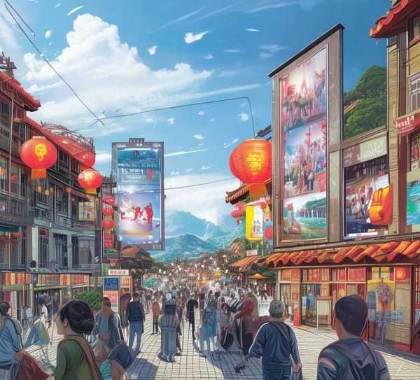 葫芦岛，广告宣传与地方推广创新之路