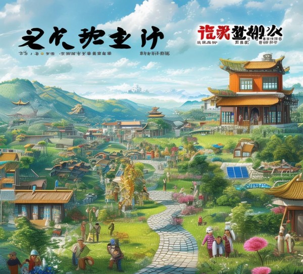 新农村规划广告设计方案，构建乡村振兴的新路径