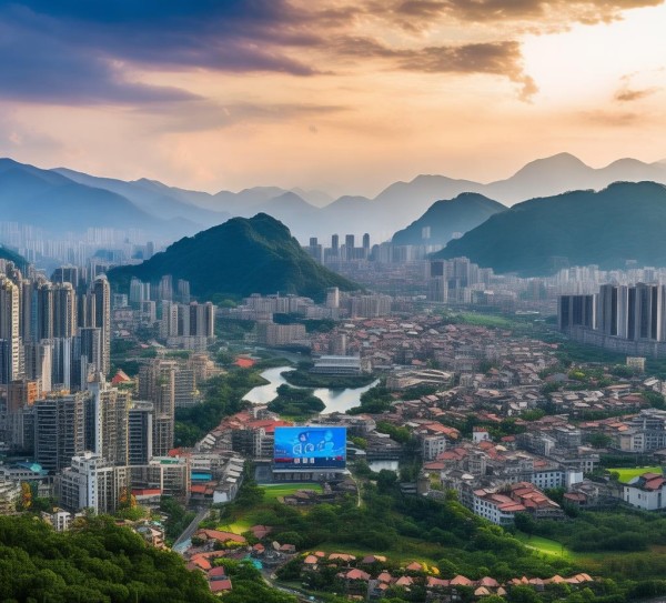 温州市自然风光与城市文化双重魅力，广告规划与市场价值