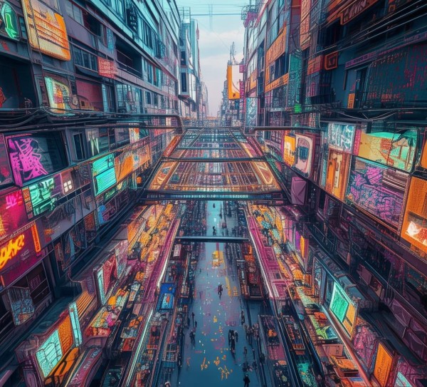 创意广告展示产业园，城市核心空间的创新范式