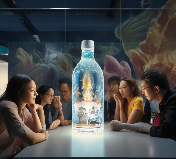 白酒广告公司宣传图片，设计者的智慧与品牌的力量