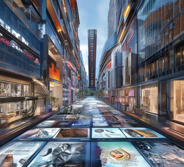 建材城广告规划图纸大全,品牌建设的助力