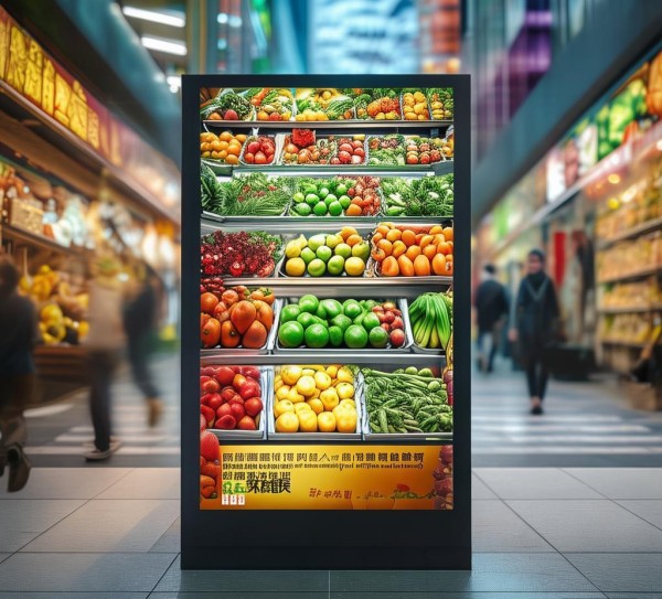 精准触达，精准营销，生鲜店广告公司助力高效运营