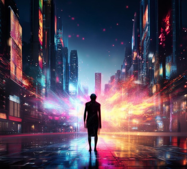 震撼的视频广告，新时代的光效之光