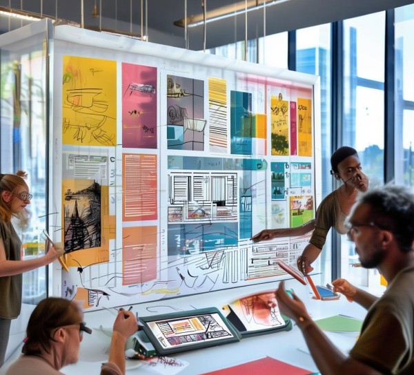 Strategic Ad Campaign Design Organization Scheme