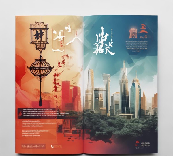 福州广告公司宣传折页,文化与商业的完美结合